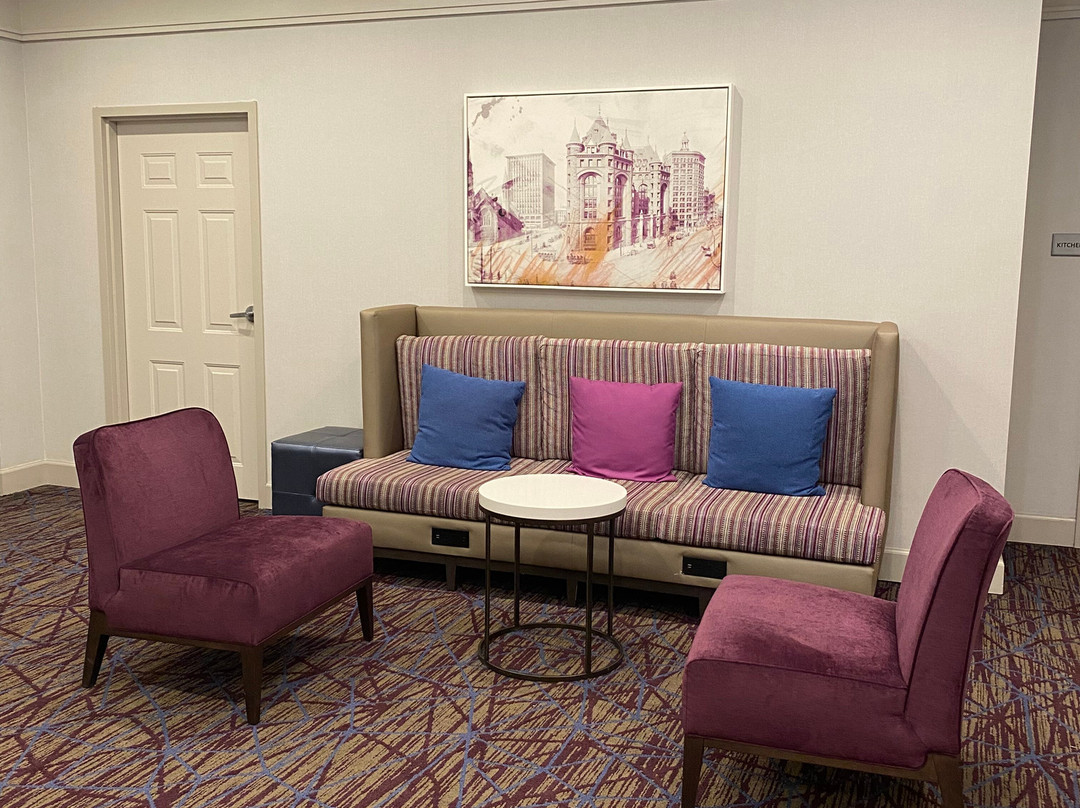 水牛城市中心汉普顿套房酒店主图