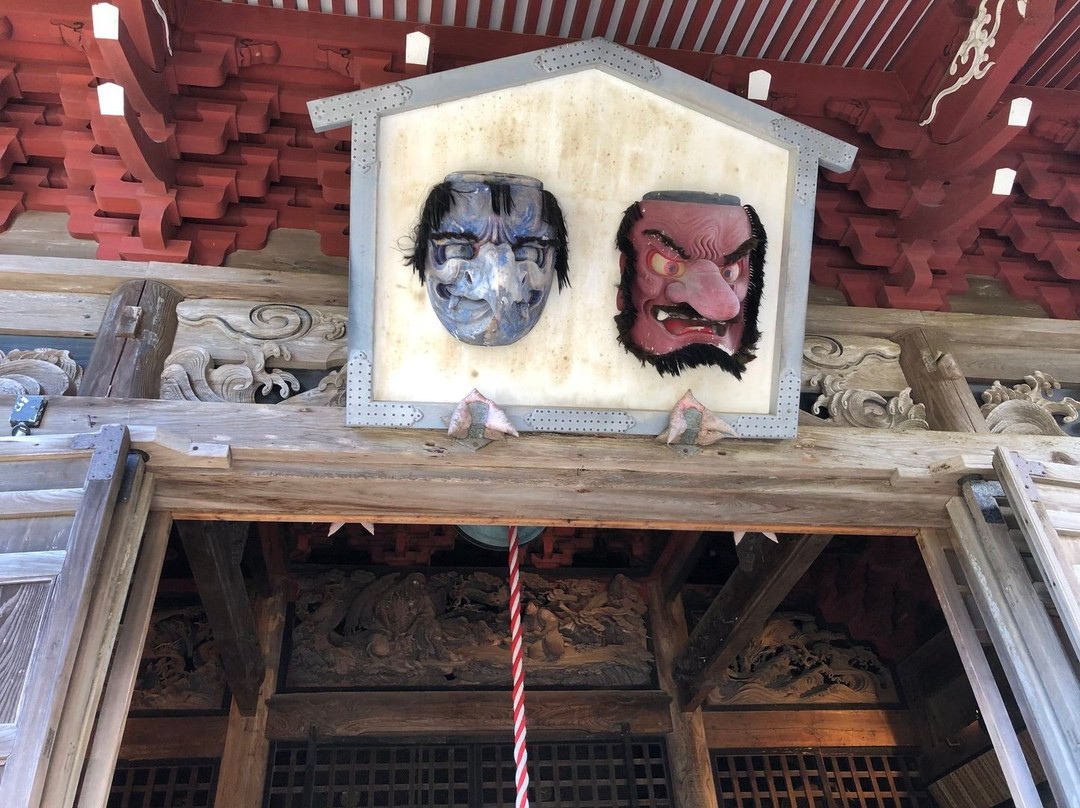 Idzuna-dera Temple-夷隅市必去景点