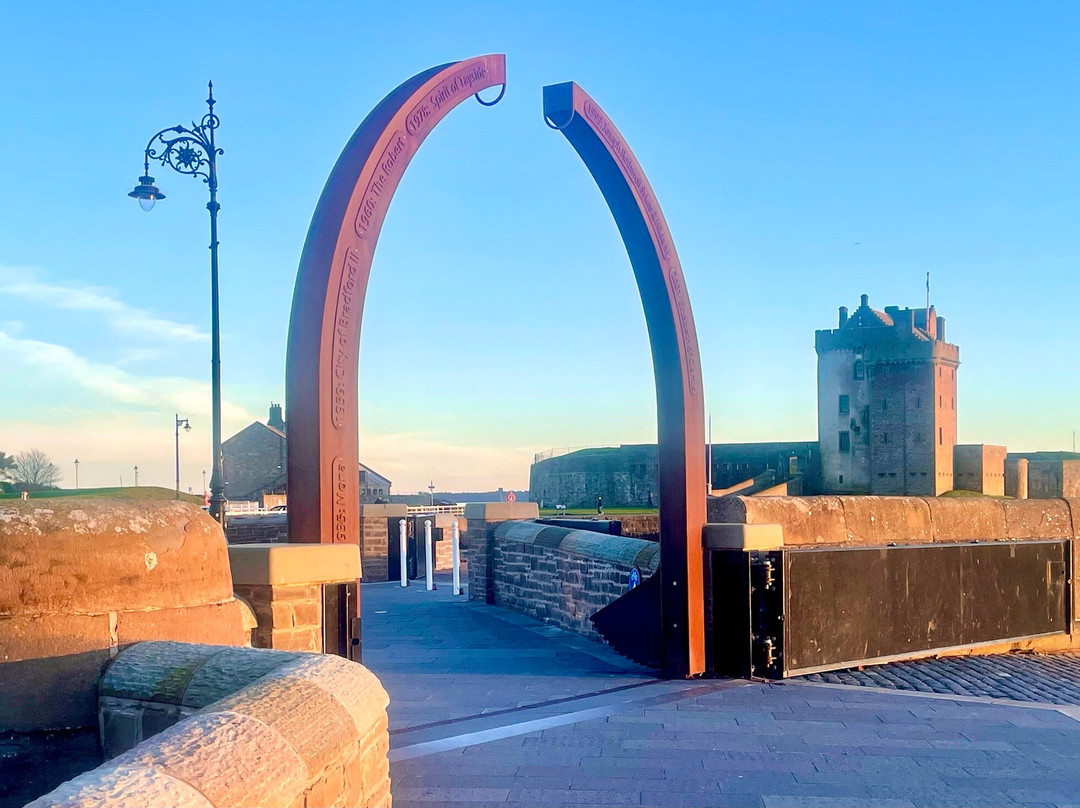 Broughty Ferry Beach-敦提必去景点