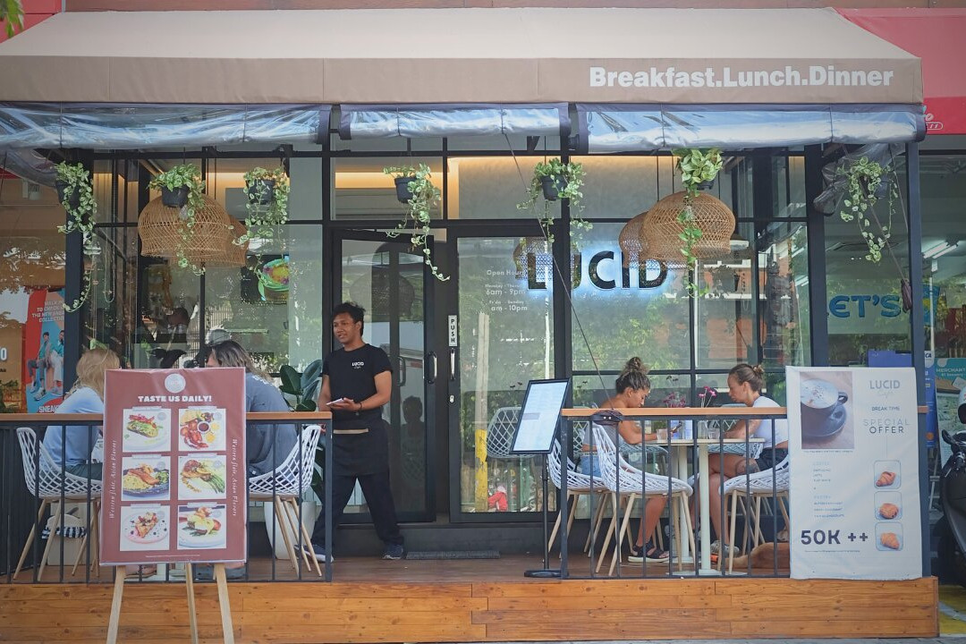 Lucid Cafe Bali