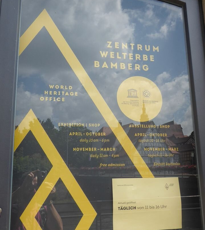 Zentrum Welterbe Bamberg-班贝格城必去景点