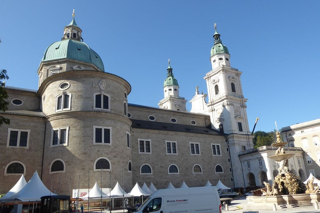 Residenzbrunnen-萨尔茨堡必去景点