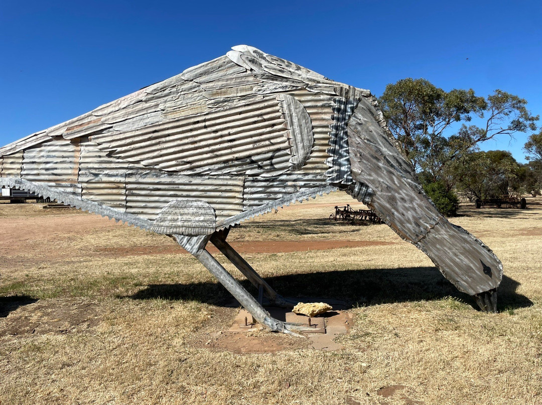 Patchewollock Art Silo-Patchewollock必去景点