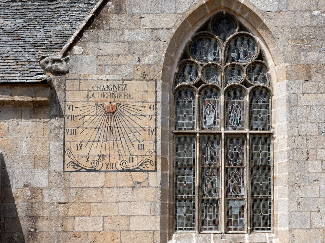 Eglise Notre Dame de Croaz Batz-罗斯科夫必去景点