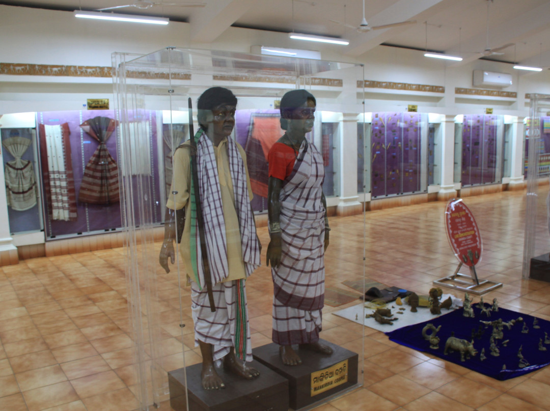 Museum of Tribal Arts & Artifacts-布巴内斯瓦尔必去景点