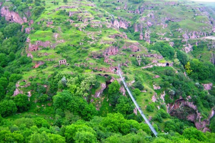 Medieval Goris Cave Dwellings-戈尔斯必去景点