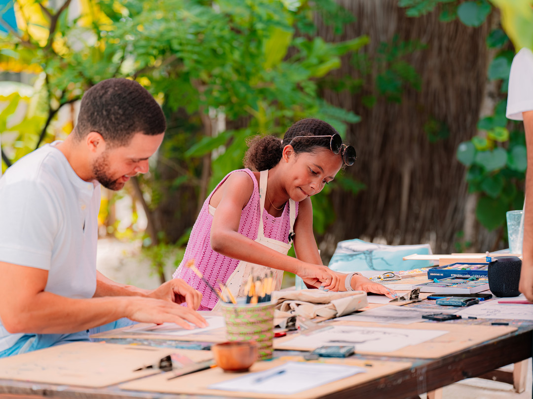 Oaga Art Resort Maldives主图