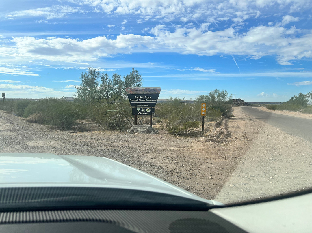 Painted Rock Petroglyph Site-Gila Bend必去景点