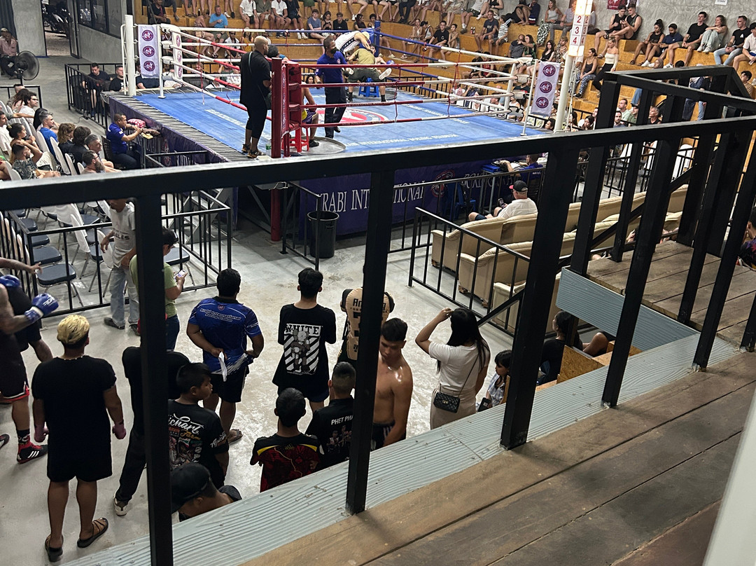 Krabi International Boxing Stadium-奥南必去景点
