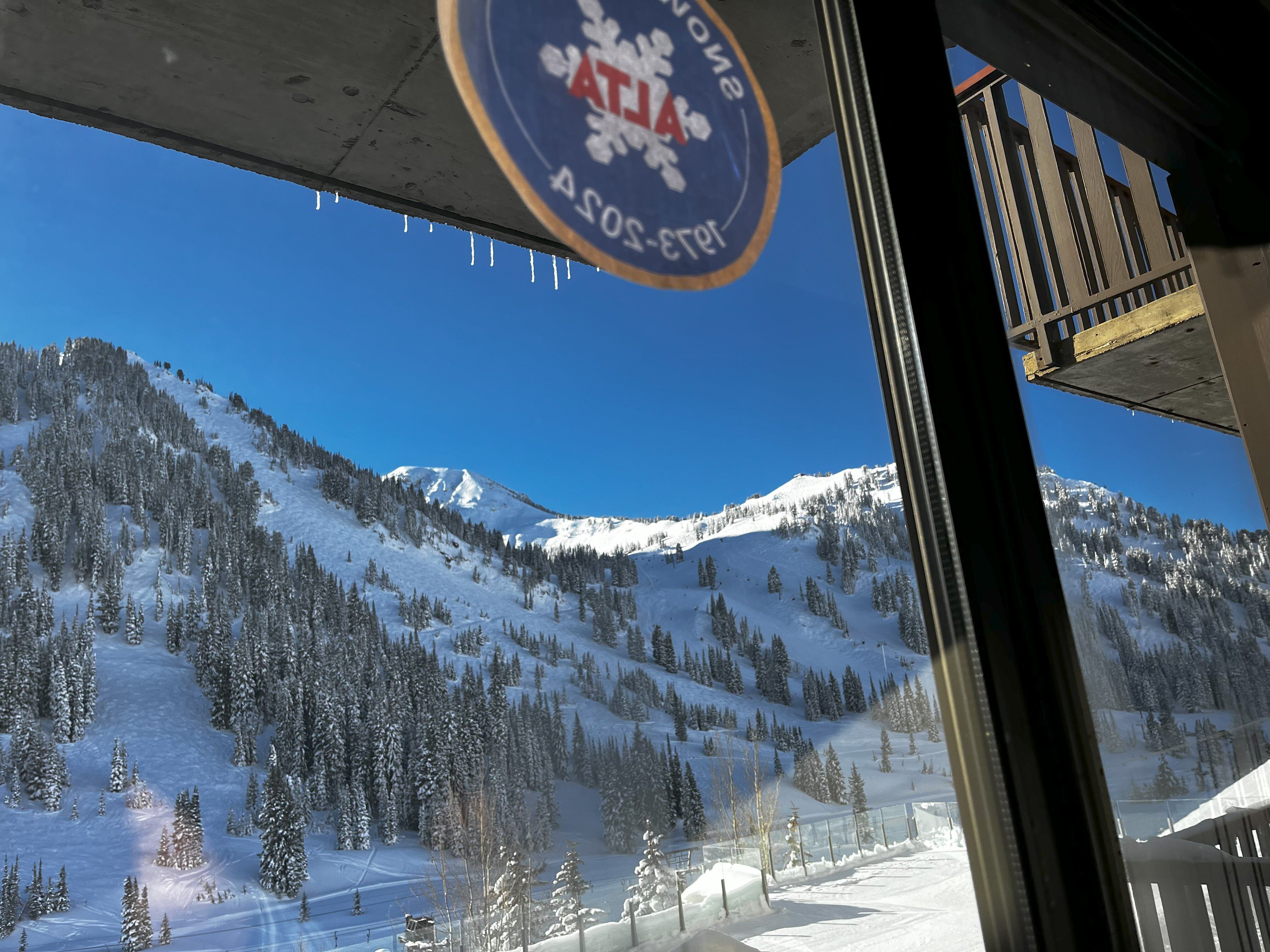 Alta's Rustler Lodge-酒店景观