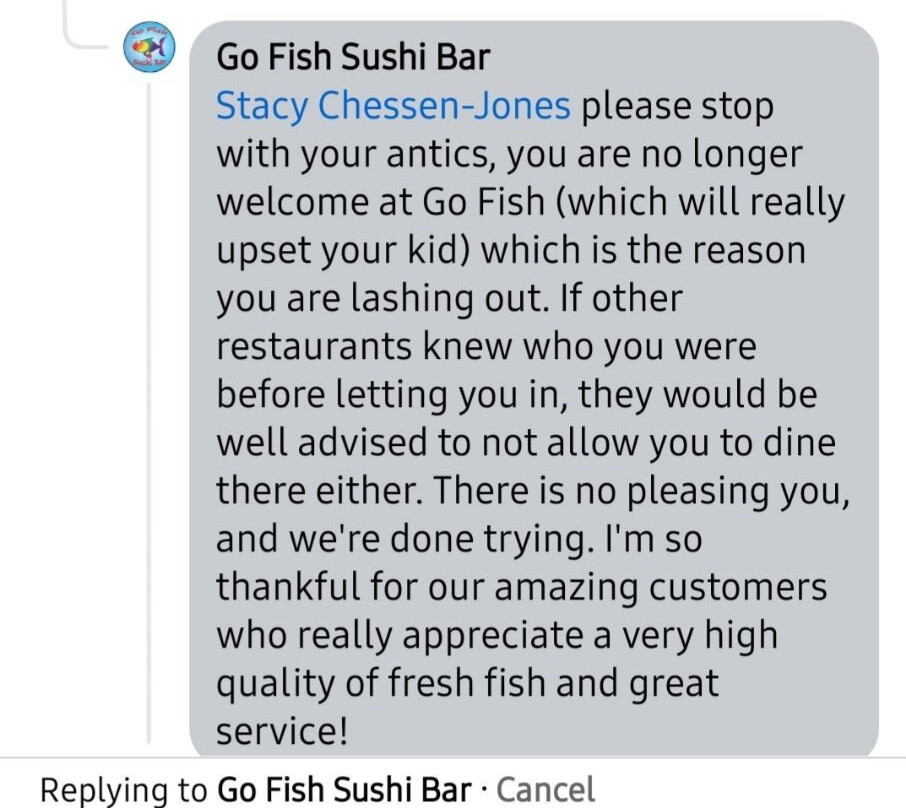Go Fish Sushi Bar