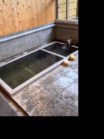 人吉温泉旅馆翠岚楼-浴室