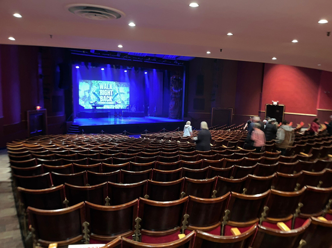 Massey Theatre景点图片