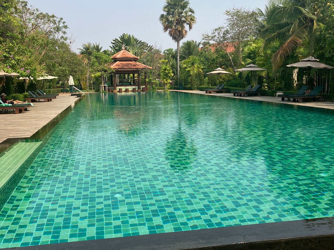 暹粒花园皇宫度假村主图