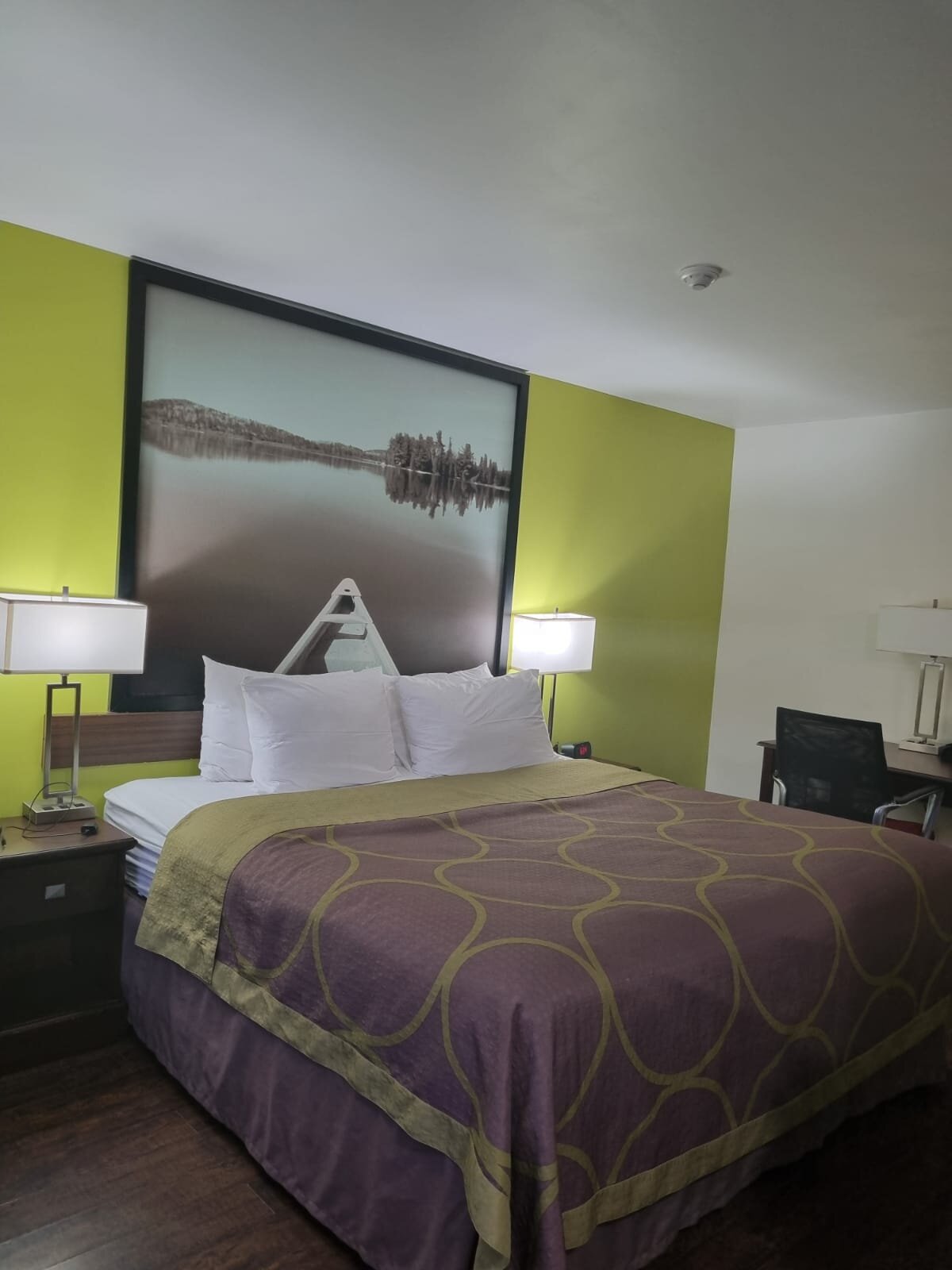 Super 8 by Wyndham Brockville-客卧