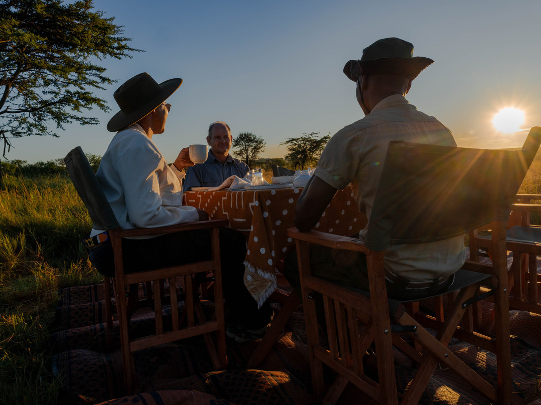 Escarpment Luxury Camp Serengeti