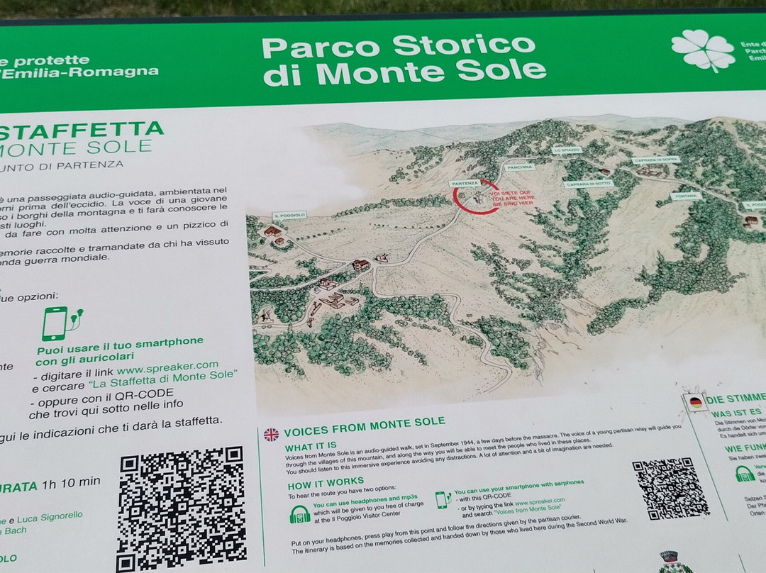 Parco Storico di Monte Sole景点图片