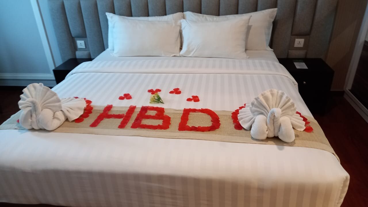 Panbil Residence Serviced Apartment-客卧