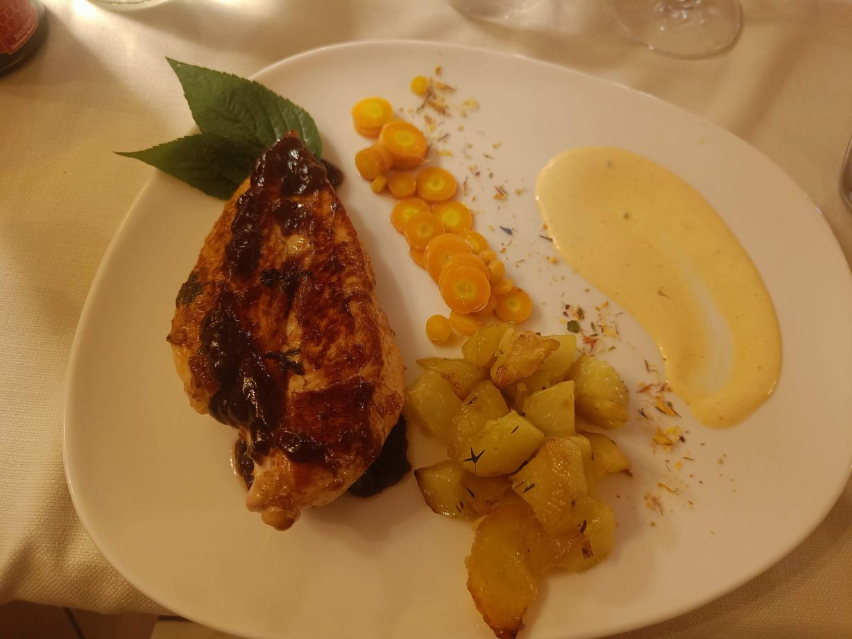 Agriturismo Lou Rosé-餐饮