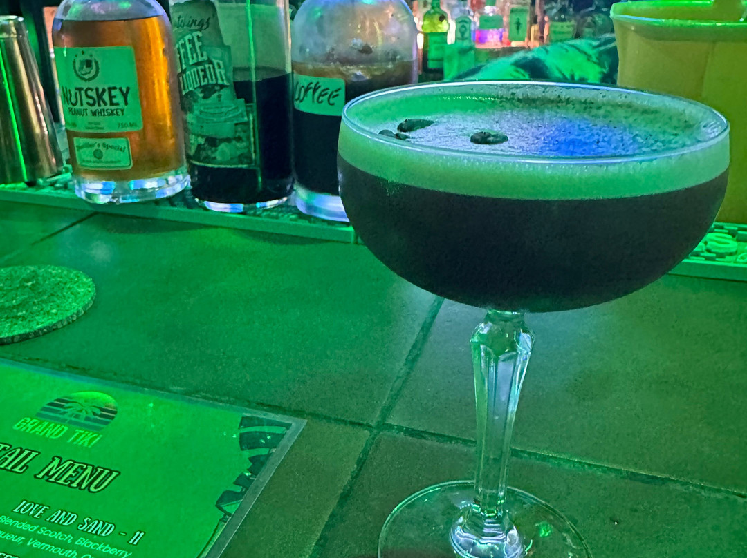 Grand Tiki Bar And Grill-乔治城必去景点