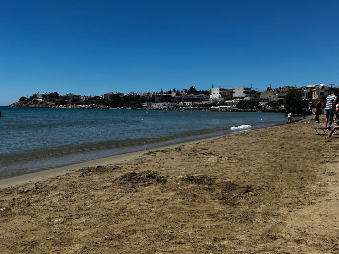Makrigialos Beach-Makry-Gialos必去景点