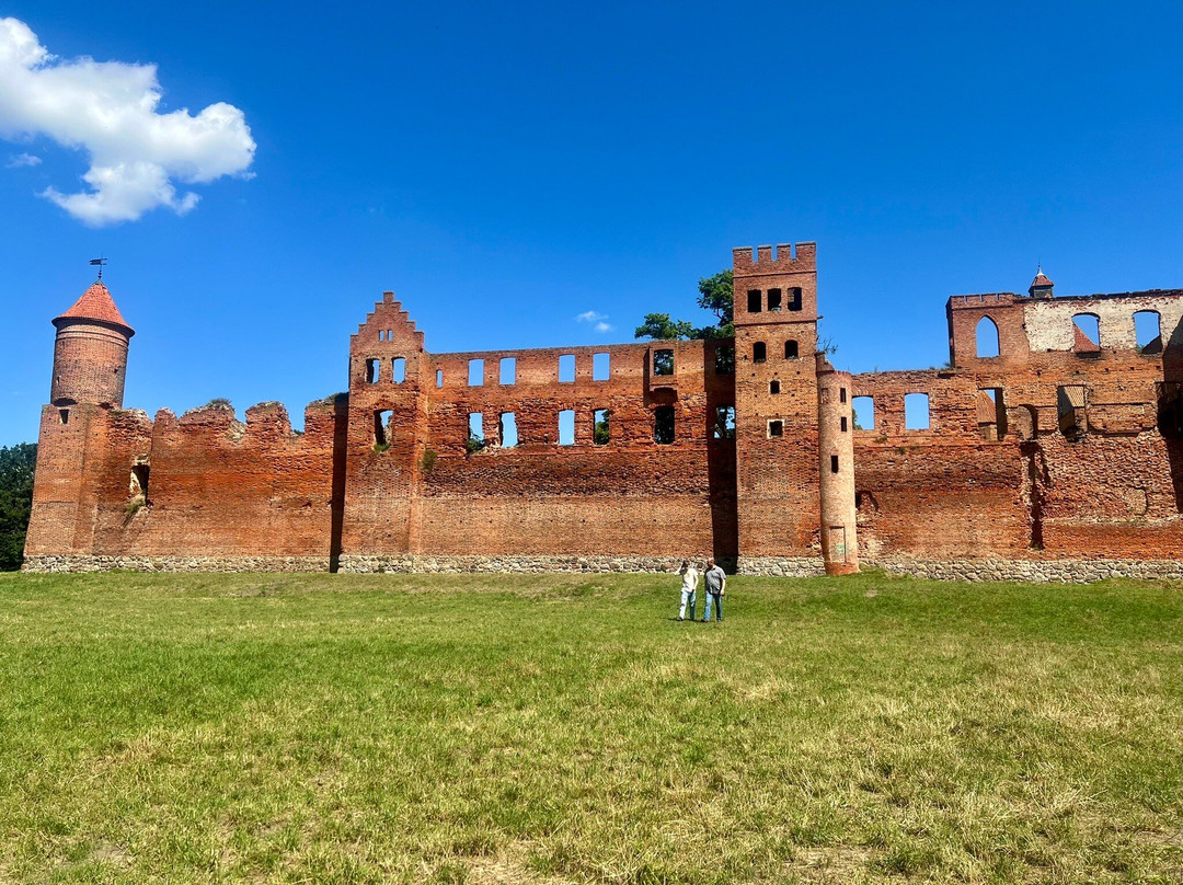 Ruiny Zamku Kapituły Pomezańskiej w Szymbarku景点图片