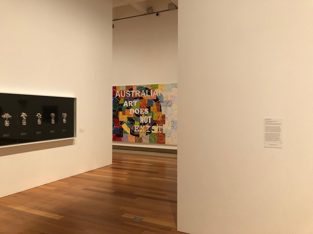 昆士兰艺术馆-布里斯班必去景点