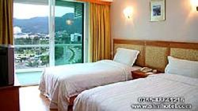 深圳羿槿·大梅沙水云间复式公寓酒店主图