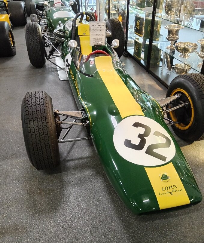 Classic Team Lotus-Hethel必去景点