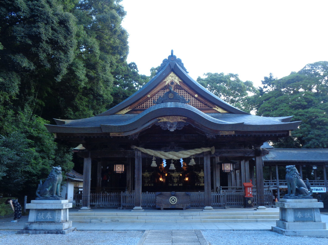 Warei Shrine-宇和岛市必去景点
