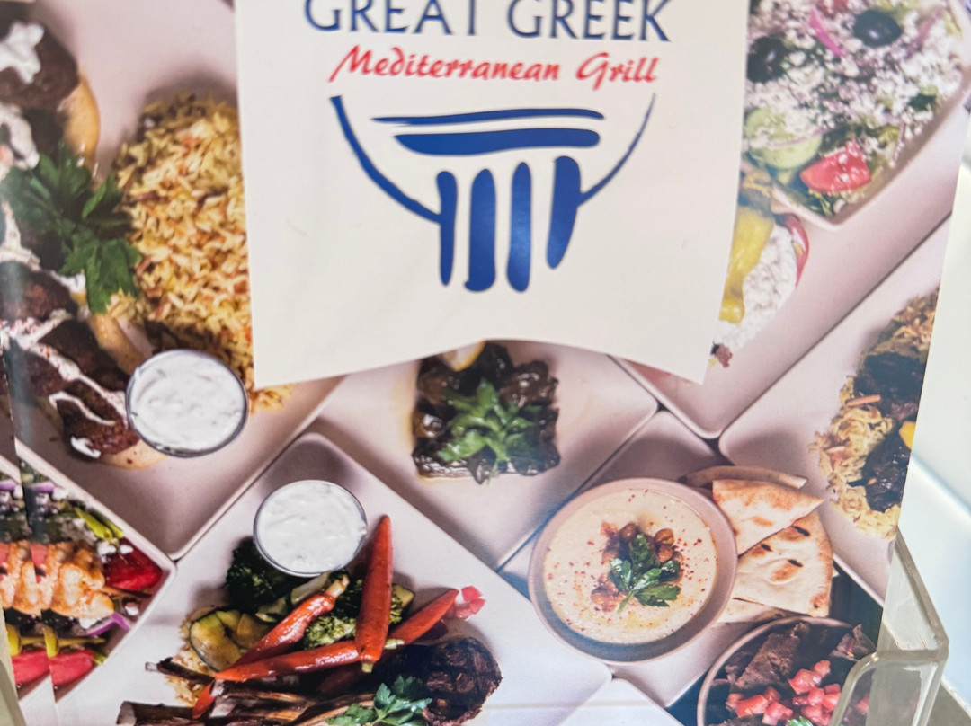 The Great Greek Mediterranean Grill - Roseville, CA
