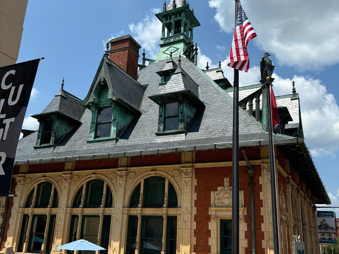 Customs House Museum and Cultural Center-克拉克斯维尔必去景点