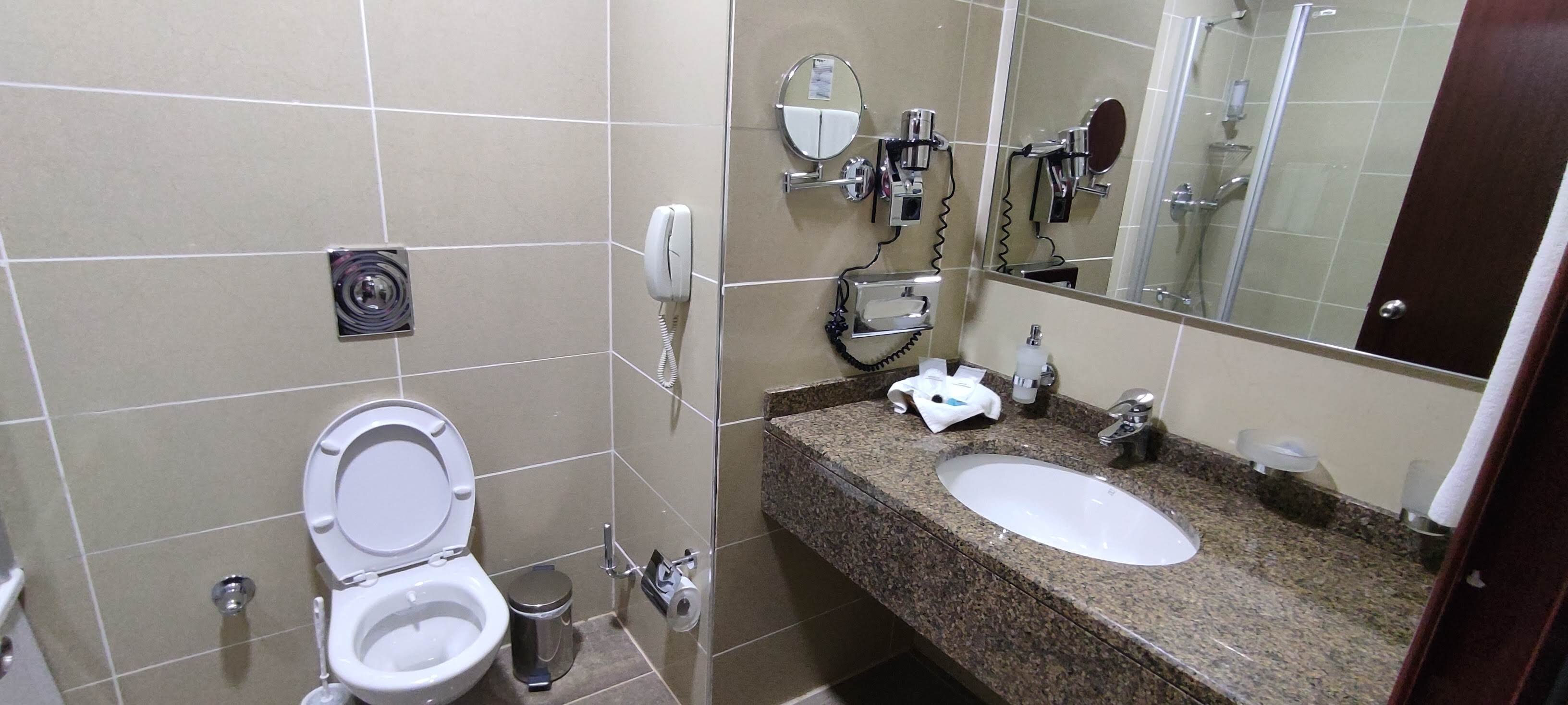 胜利大酒店-浴室