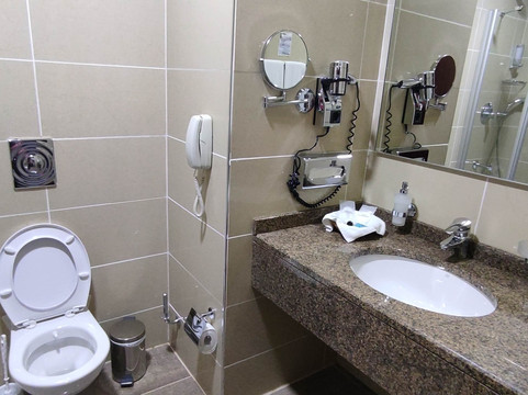 胜利大酒店主图