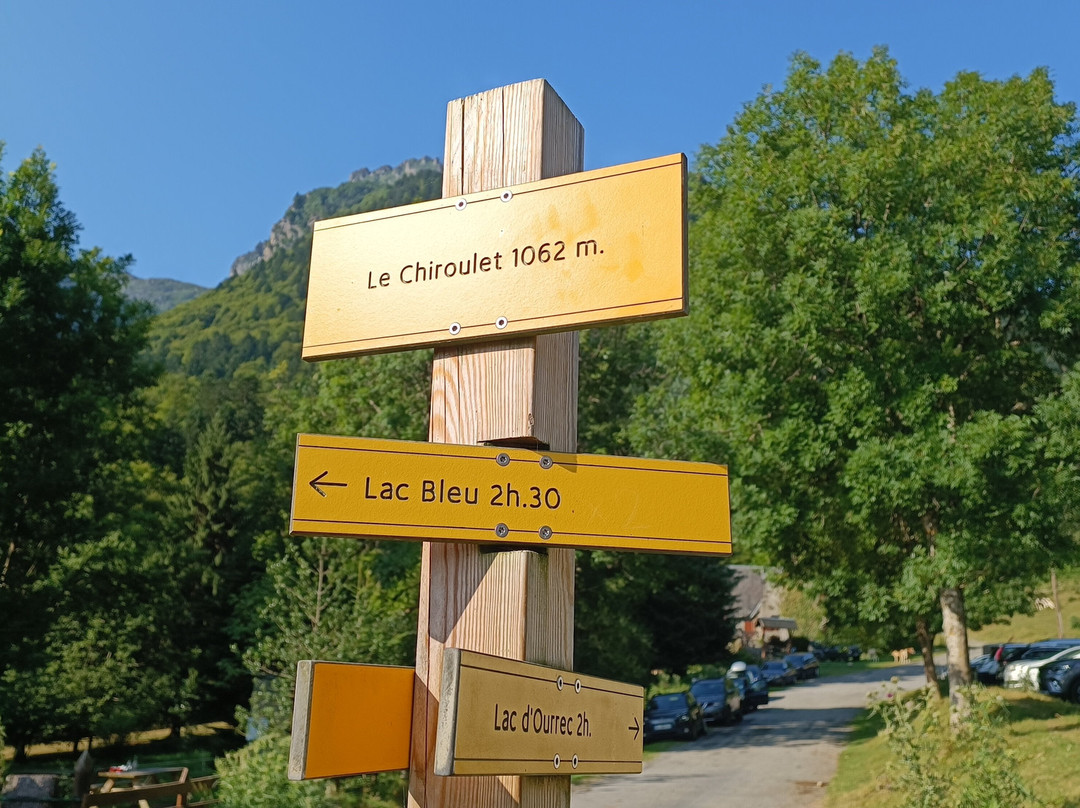 Randonnée du Lac Bleu de l'Esponne景点图片