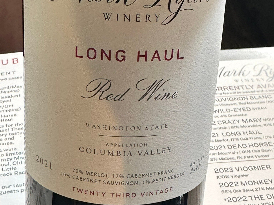 Mark Ryan Winery景点图片