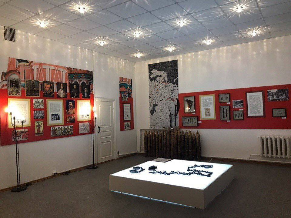 Cherdyn Museum of Local History Named After A. S. Pushkin-Cherdyn必去景点