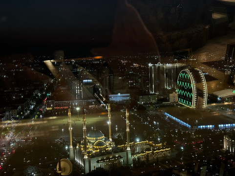 格罗兹尼城市酒店主图