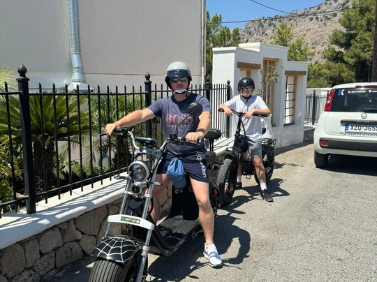 Crazy Rider-Pefkos必去景点