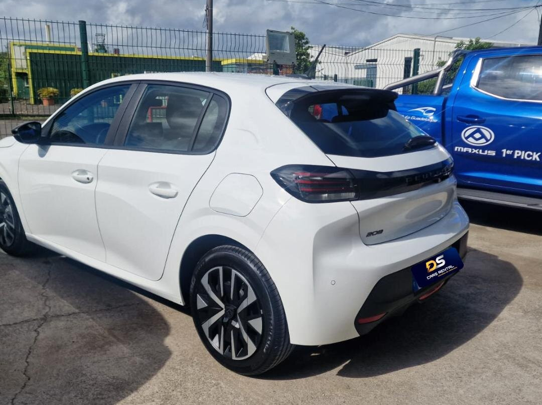 Ds Cars Rental-Les Abymes必去景点