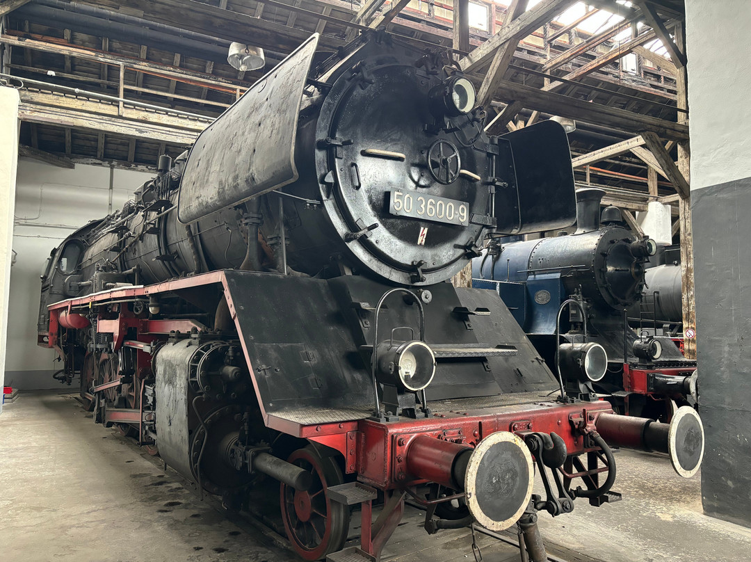 Bavarian Railway Museum-讷德林根必去景点