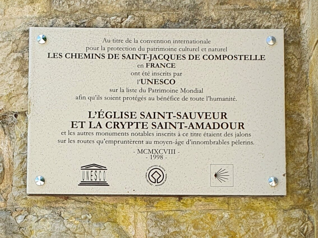 Crypte Saint - Amadour