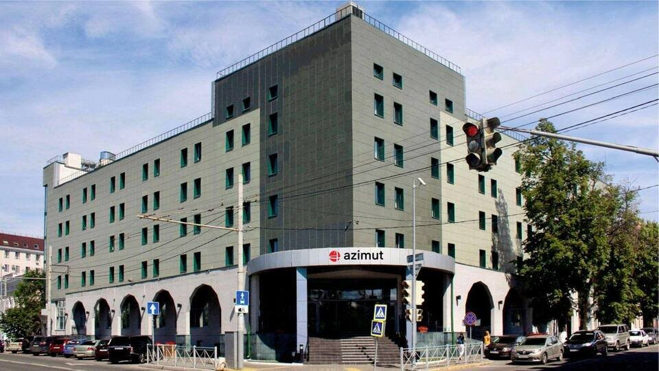 Azimut Hotel Bauman Kazan
