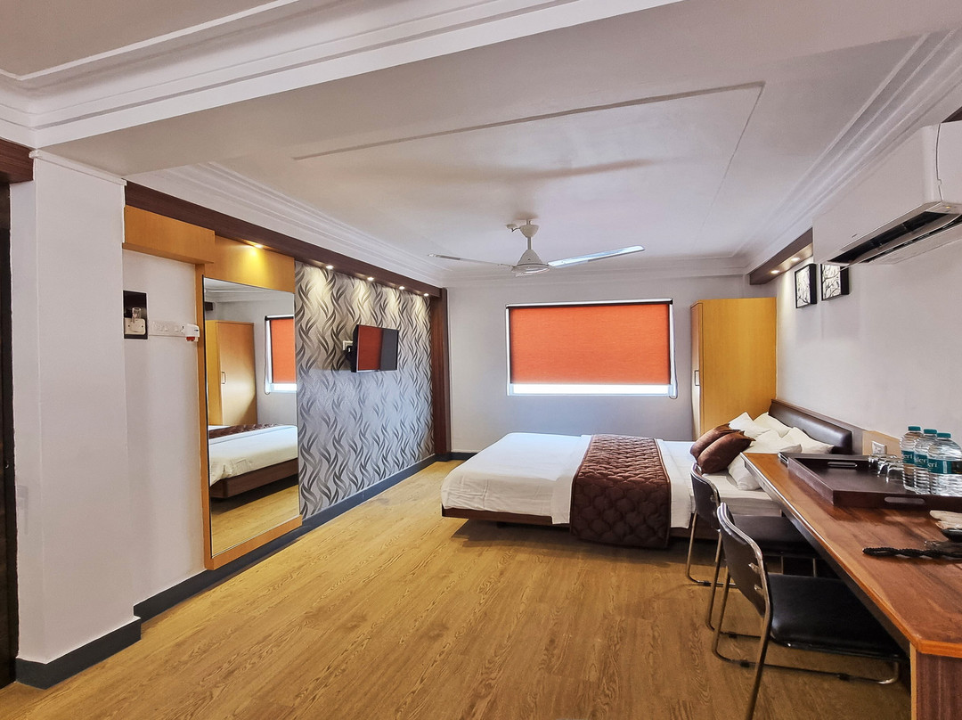 The North Star Hotel Kolkata主图