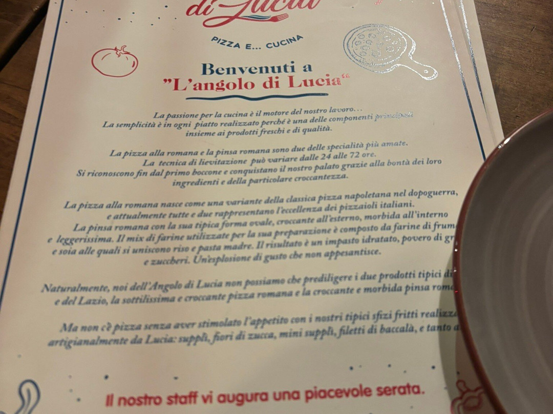 L'angolo Di Lucia