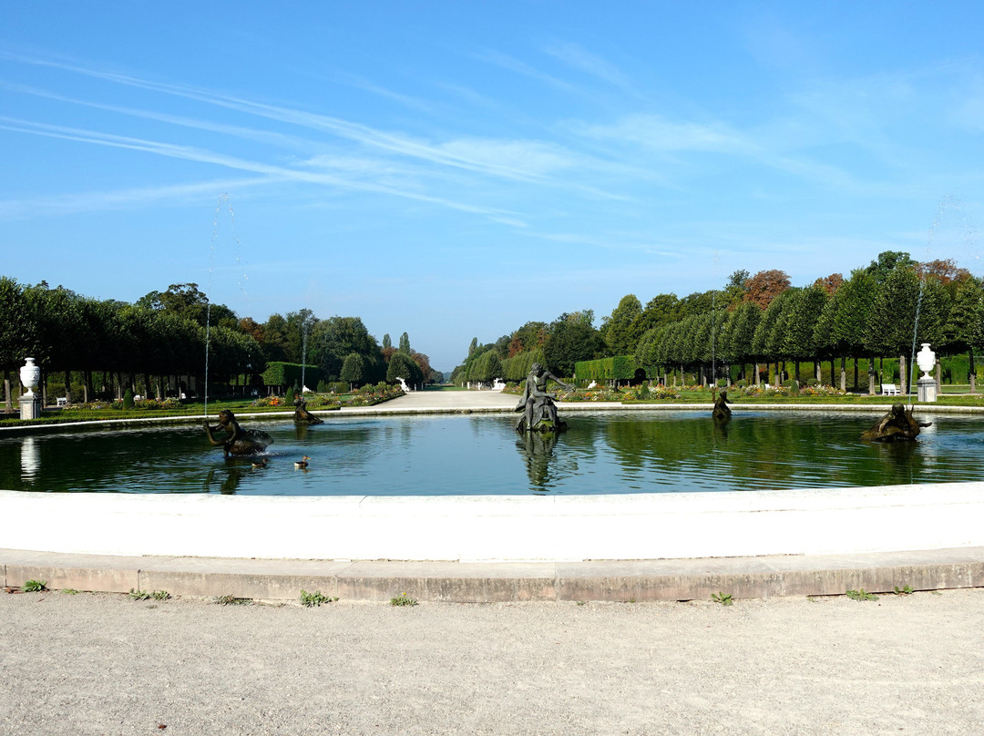 Schlossgarten-施韦青根必去景点