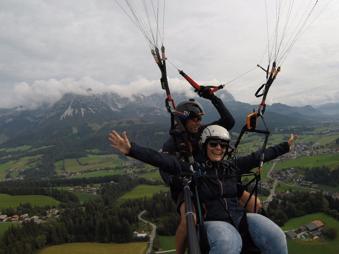 Flycenter Wilder Kaiser Tandemflights-埃尔矛必去景点