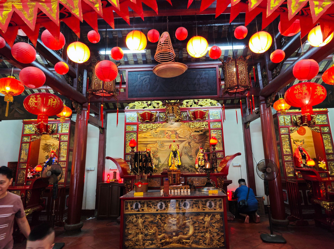 Johor Old Chinese Temple-新山必去景点