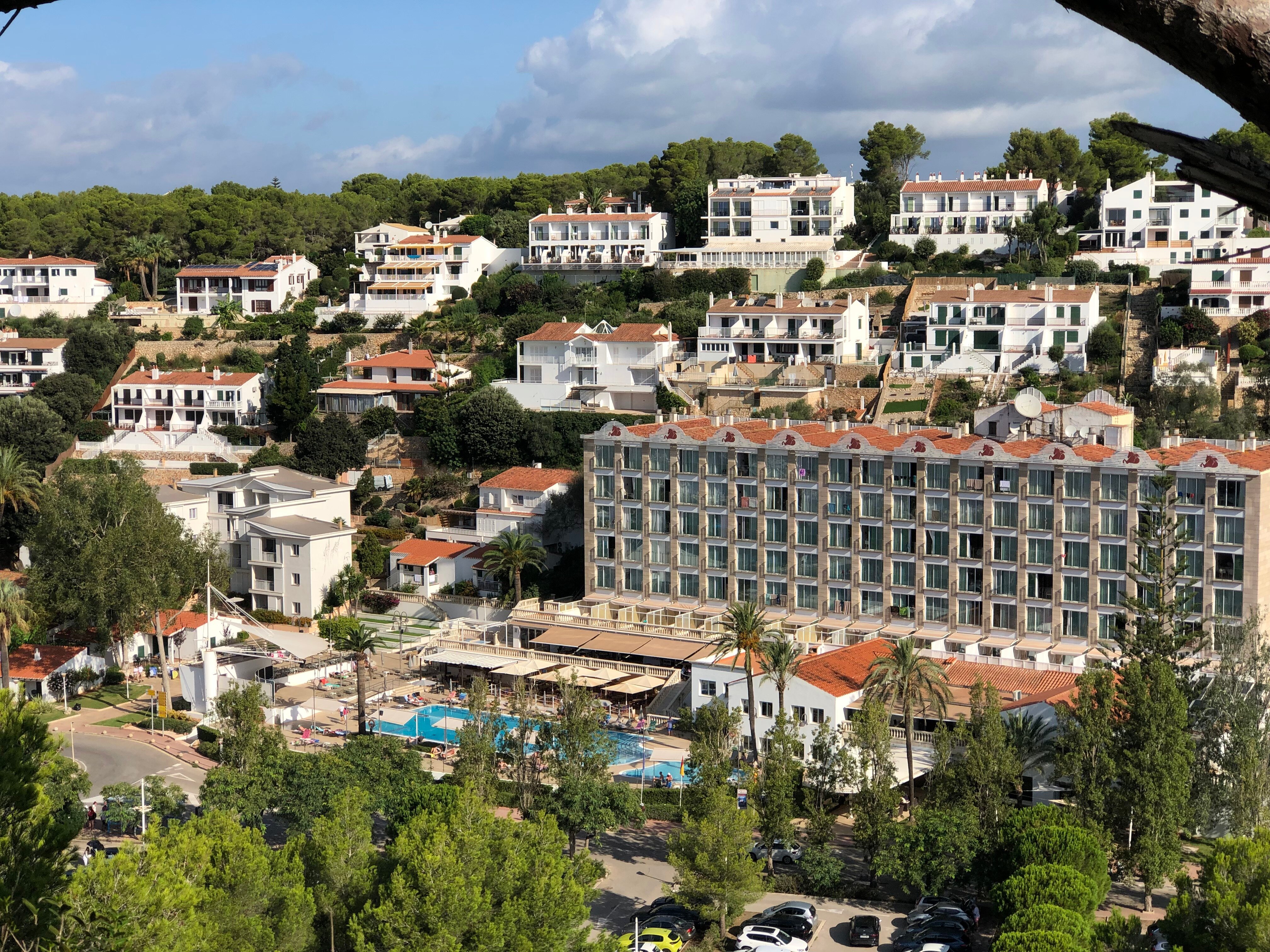 Minura Cala Galdana & Apartamentos d'Aljandar-浴室