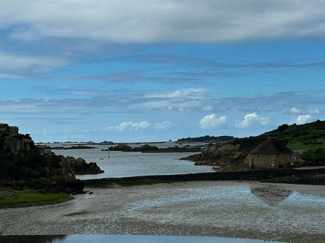 Moulin à Marée du Birlot-Ile-de-Brehat必去景点